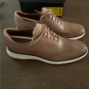 Cole Haan Men’s 2.0 Grand Laser Wingtip Oxford